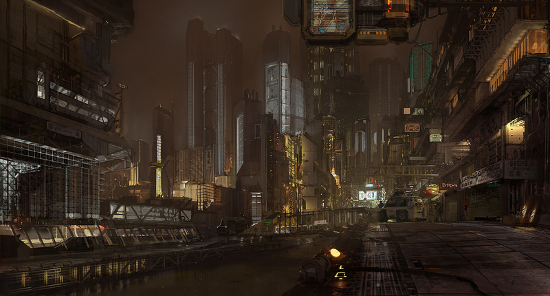 Illustration for article titled The fantastic worlds of Craig Mullins—one of the best illustrators ever
